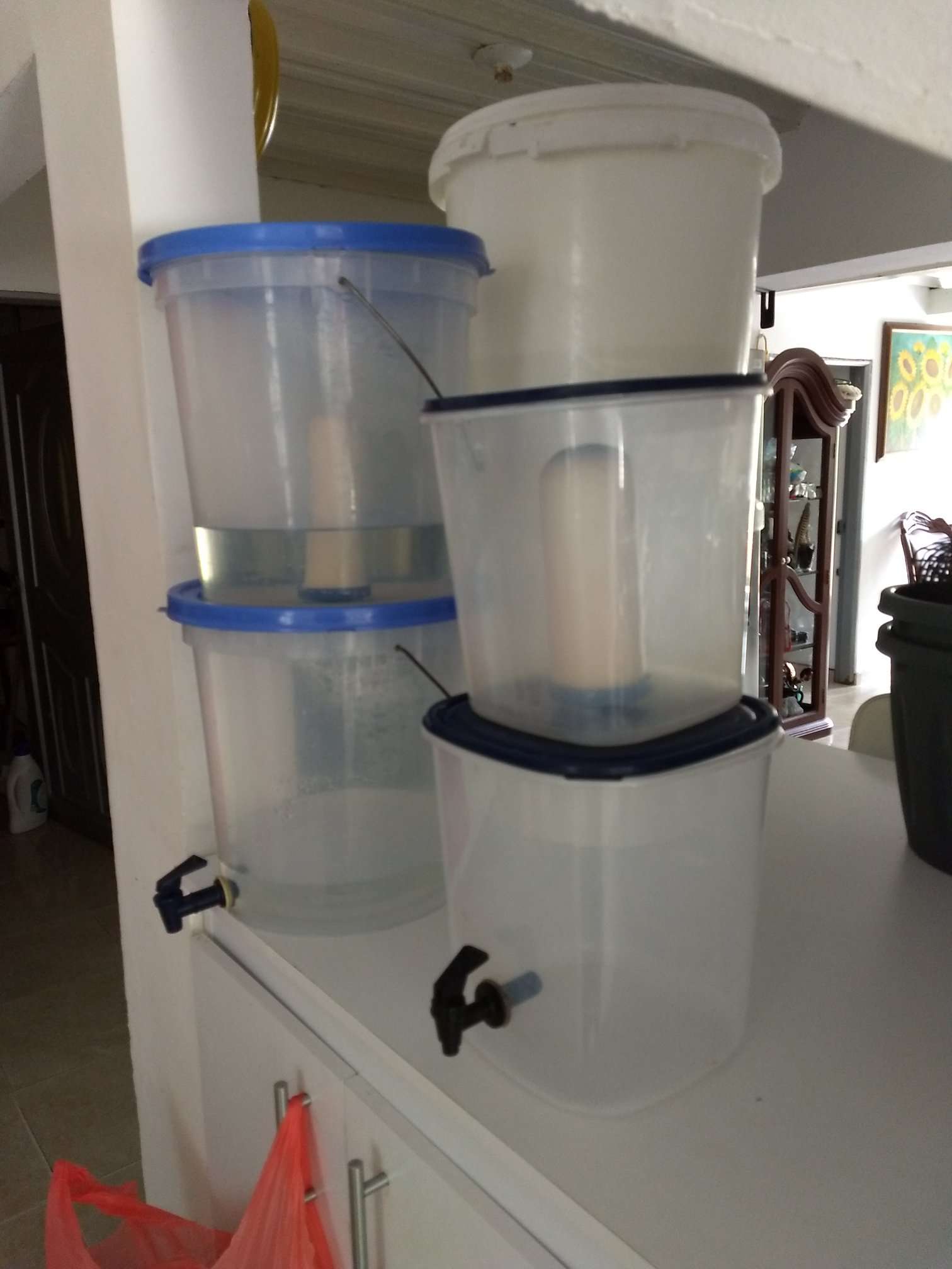 Economy Make Your Own Gravity Water Filter